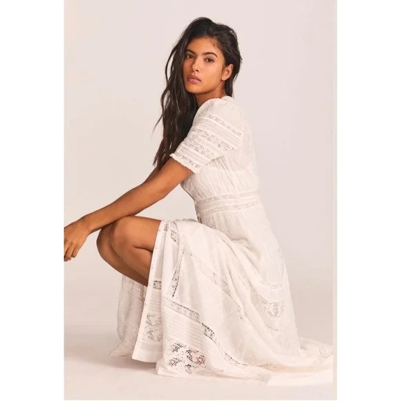 chinese dress ladies LoveShackFancy - Marlowe Maxi Dress